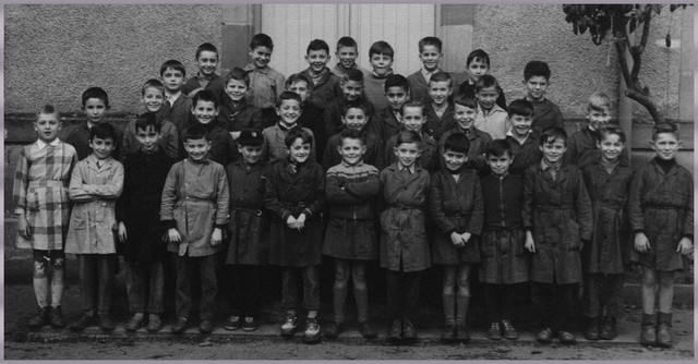 La classe de M Py en 1957