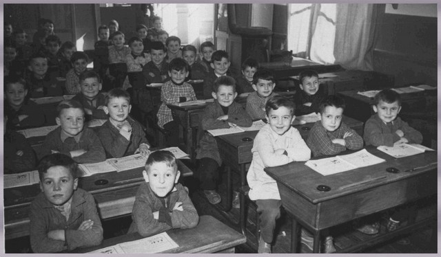 La classe de Mme Blanchot 1953