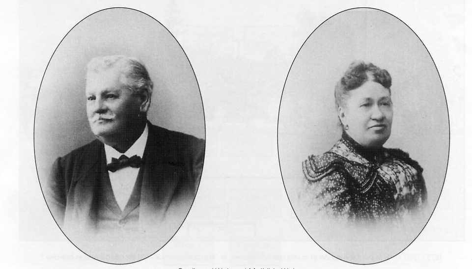 Ferdinand et Mathilde Walser