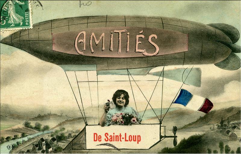 Amitiés de Saint Loup