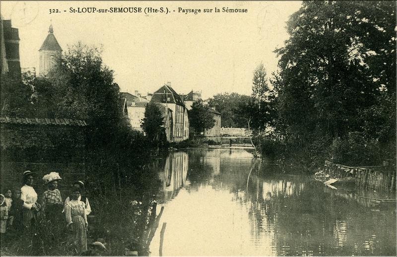 Paysage sur la Semouse (2)