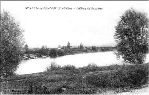 Saint Loup sur Semouse L'étang du ballastre
