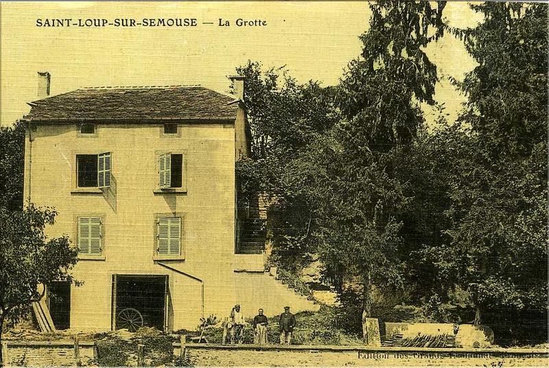 Saint Loup sur Semouse La grotte